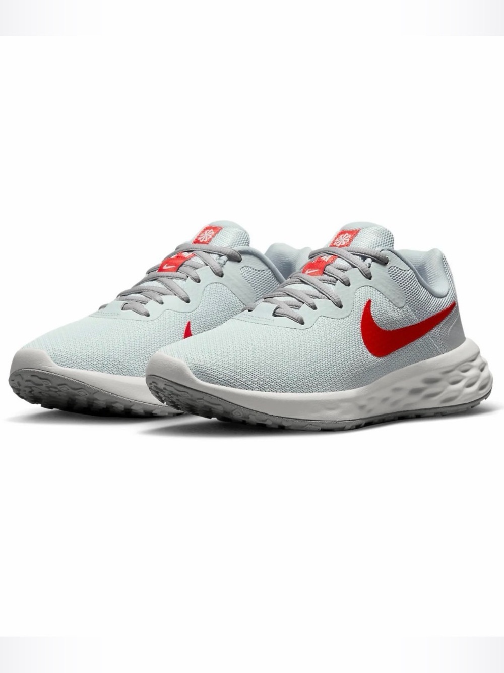 Women’s Nike Revolution 6 Next Nature Pure Platinum/Light Crimson Running Shoes